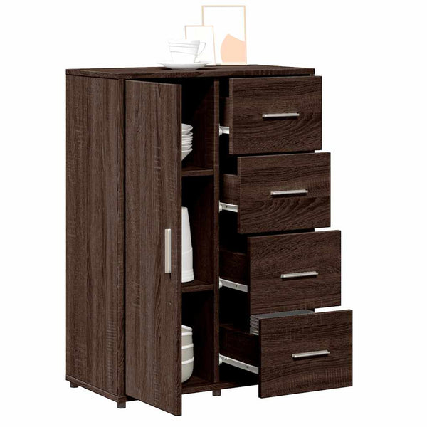 Sideboards 2er Set, Eichenoptik