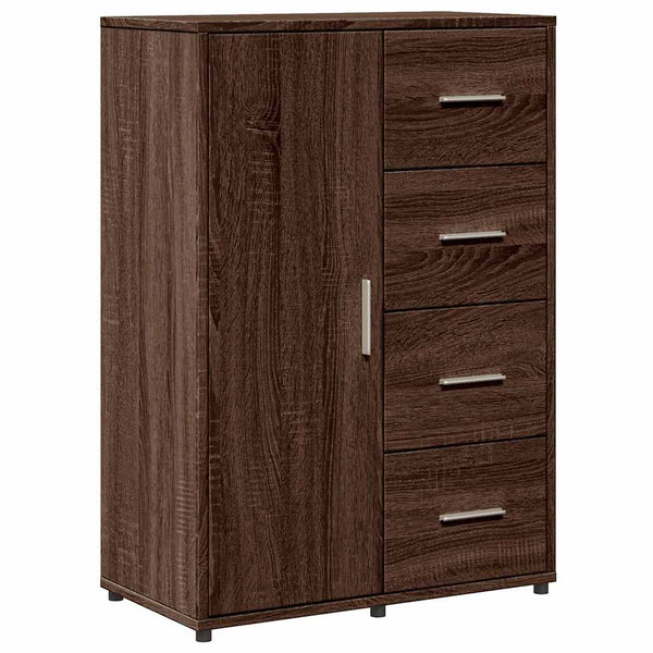 Sideboards 2er Set, Eichenoptik