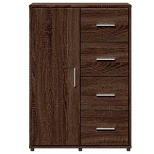 Sideboards 2er Set, Eichenoptik