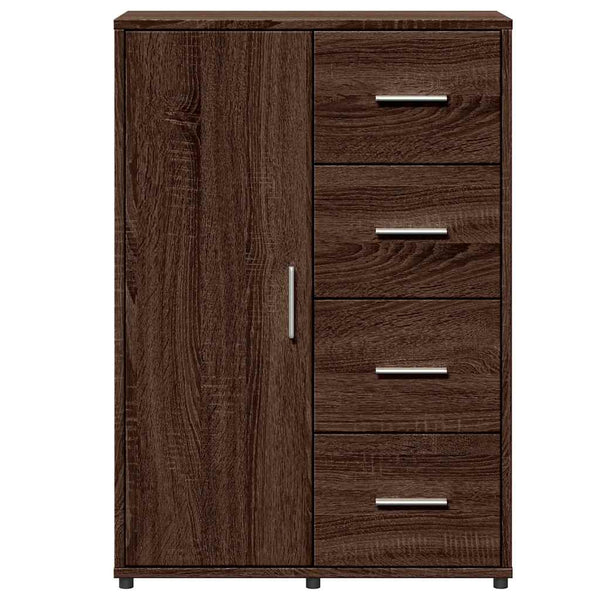 Sideboards 2er Set, Eichenoptik