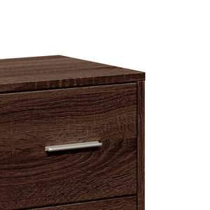 Sideboards 2er Set, Eichenoptik
