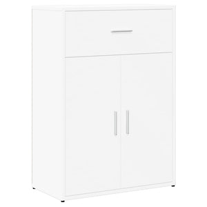 Weiße Sideboards 60x30x84cm, 2er-Set