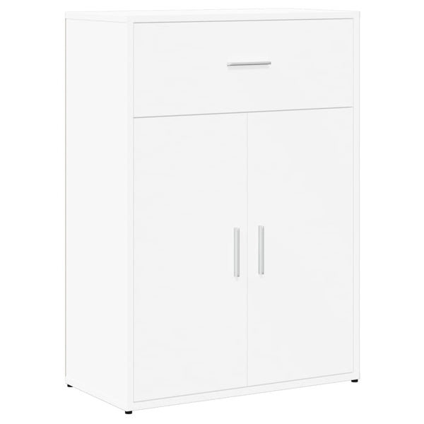 Weiße Sideboards 60x30x84cm, 2er-Set