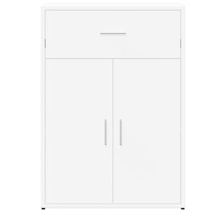 Weiße Sideboards 60x30x84cm, 2er-Set