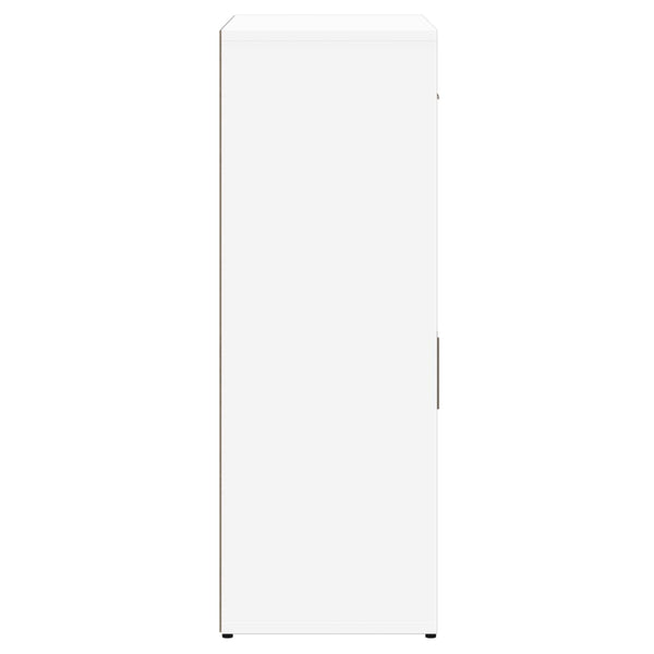 Weiße Sideboards 60x30x84cm, 2er-Set