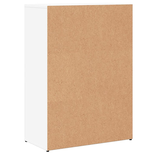 Weiße Sideboards 60x30x84cm, 2er-Set