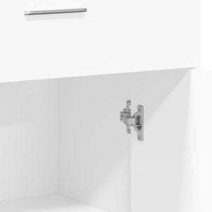 Weiße Sideboards 60x30x84cm, 2er-Set