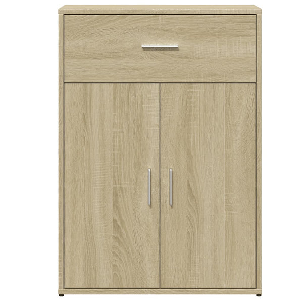 Sonoma Eiche Sideboards, 2er Set, 60 cm