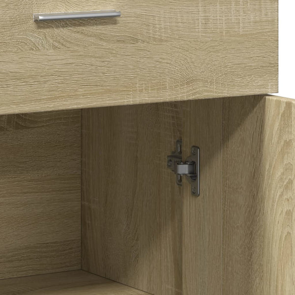 Sonoma Eiche Sideboards, 2er Set, 60 cm