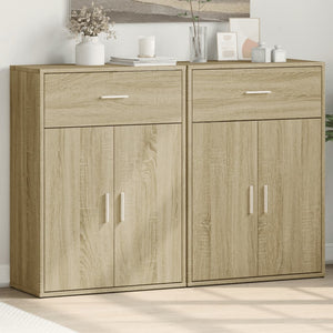 Sonoma Eiche Sideboards, 2er Set, 60 cm