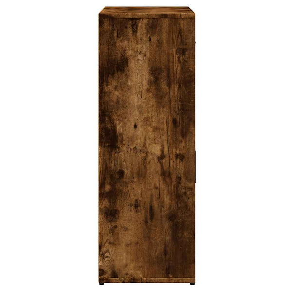 Sideboards 2er Set Räuchereiche 60x30x84cm