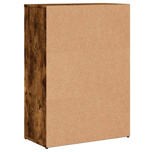 Sideboards 2er Set Räuchereiche 60x30x84cm