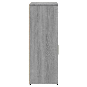 Sideboards 2er Set Grau Sonoma 60x30x84 cm