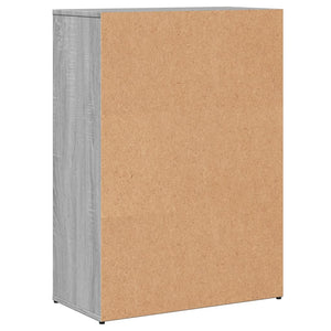 Sideboards 2er Set Grau Sonoma 60x30x84 cm