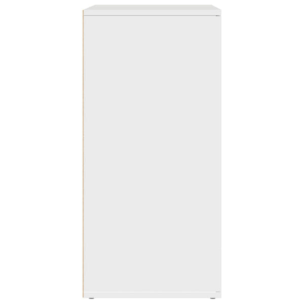 Sideboards Weiß 79x38x80cm, 2er-Set