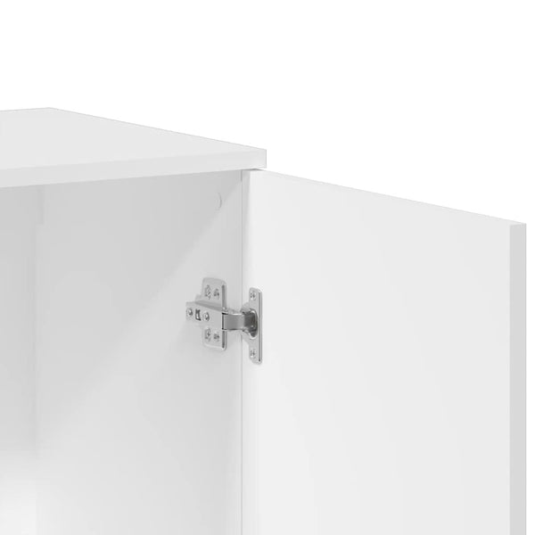 Sideboards Weiß 79x38x80cm, 2er-Set