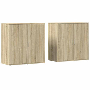 Sonoma Eiche Sideboards, 2er Set