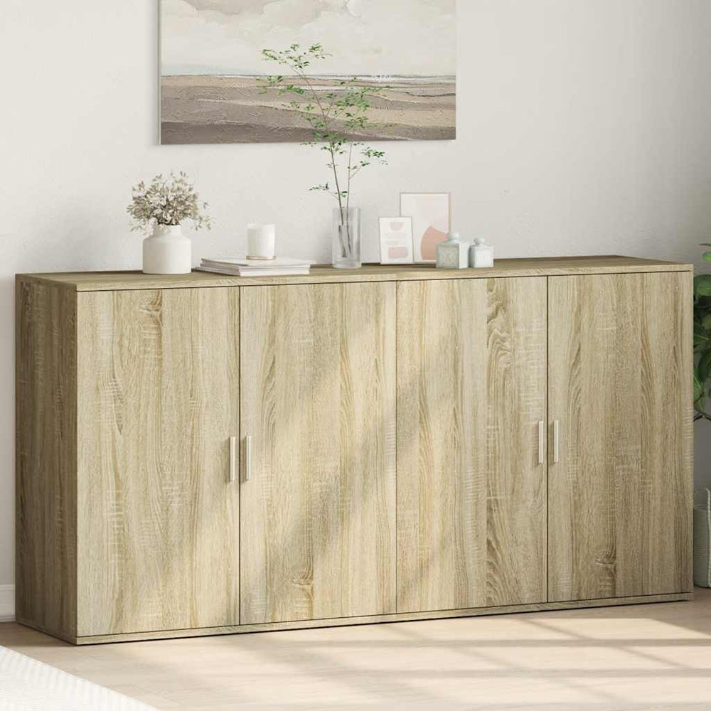 Sonoma Eiche Sideboards, 2er Set