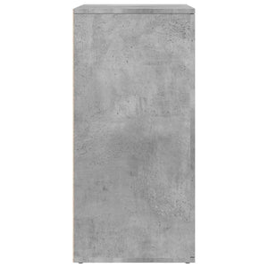 Betongraue Sideboards, 2er-Set, 79 cm