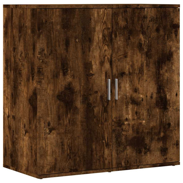 Sideboards 2er Set Räuchereiche 79x38x80 cm