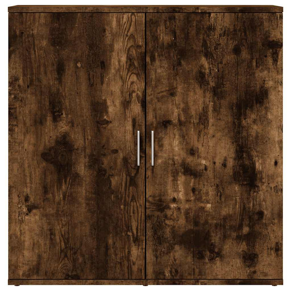 Sideboards 2er Set Räuchereiche 79x38x80 cm