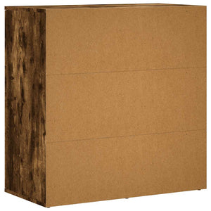 Sideboards 2er Set Räuchereiche 79x38x80 cm
