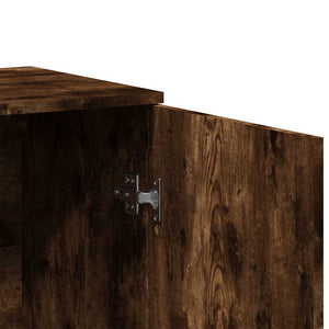 Sideboards 2er Set Räuchereiche 79x38x80 cm