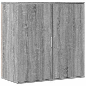 Sideboards 2er Set Grau Sonoma 79x38x80 cm