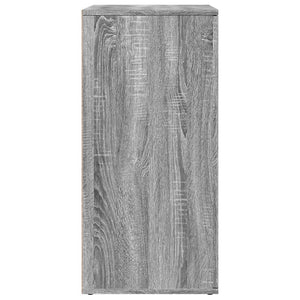Sideboards 2er Set Grau Sonoma 79x38x80 cm