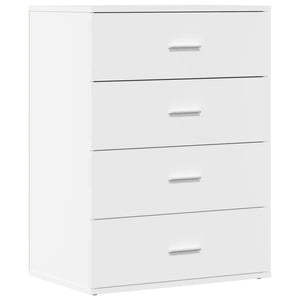 Sideboards 2er Set Weiß 60x39x80 cm