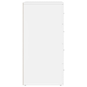 Sideboards 2er Set Weiß 60x39x80 cm
