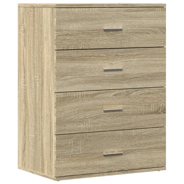 Sonoma Eiche Sideboards, 2er-Set, 60 cm