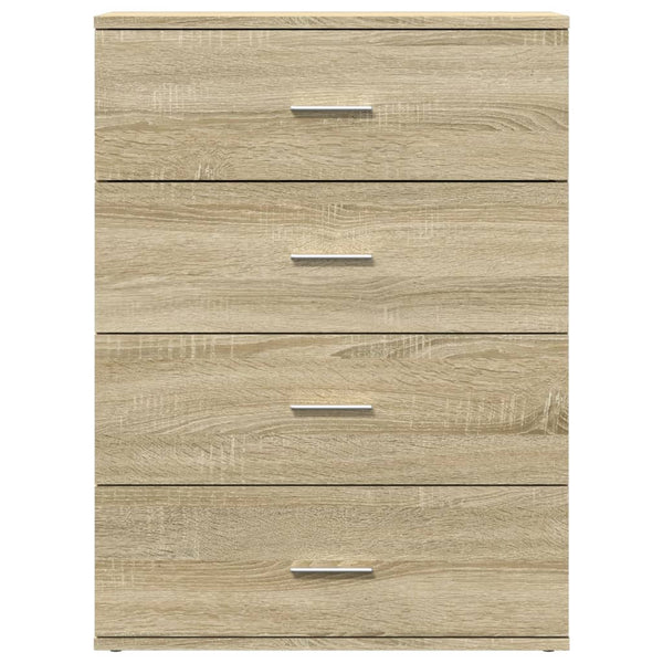 Sonoma Eiche Sideboards, 2er-Set, 60 cm