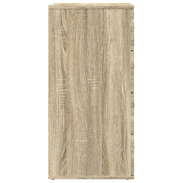 Sonoma Eiche Sideboards, 2er-Set, 60 cm