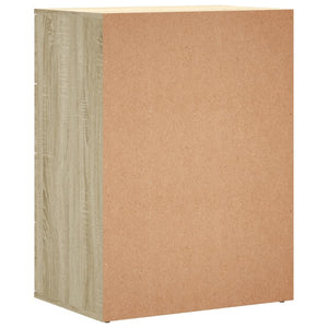 Sonoma Eiche Sideboards, 2er-Set, 60 cm