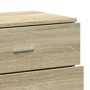 Sonoma Eiche Sideboards, 2er-Set, 60 cm