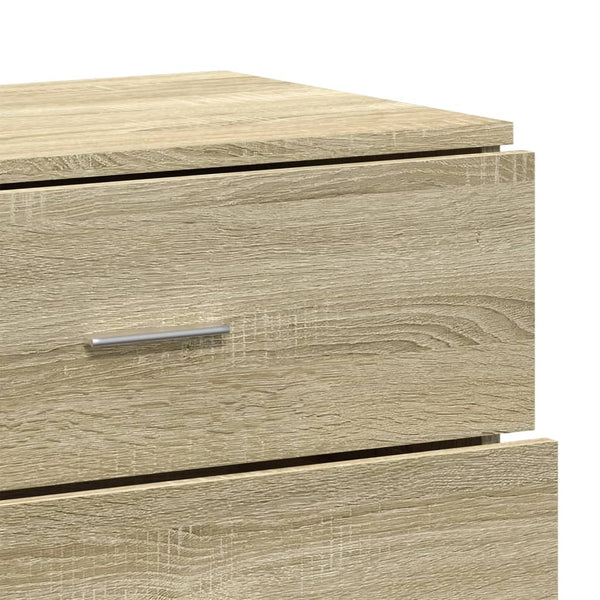 Sonoma Eiche Sideboards, 2er-Set, 60 cm