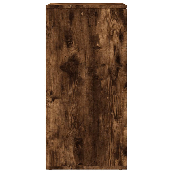Sideboards 2er Set Räuchereiche 60x39x80cm
