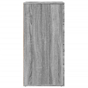 Sideboards 2er Set Grau Sonoma 60x39x80 cm