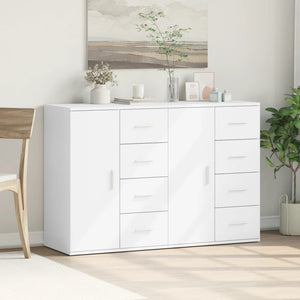 Weiße Sideboards 59x39x80cm, 2er Set