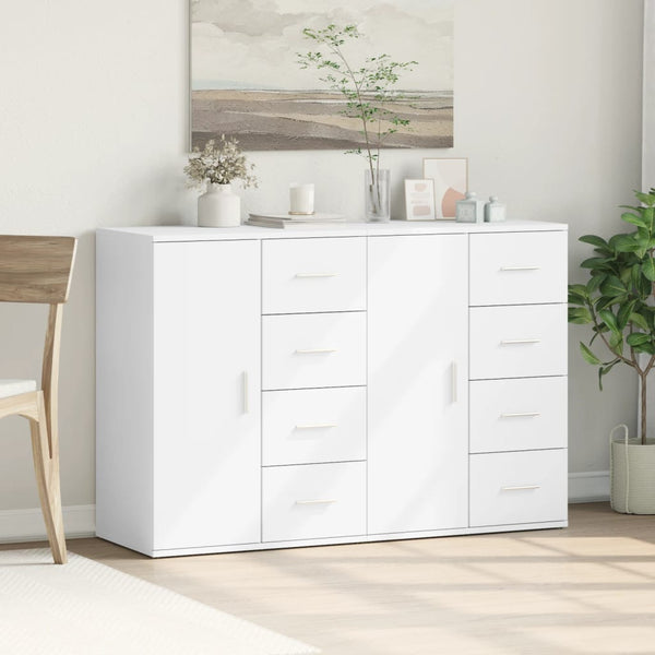 Weiße Sideboards 59x39x80cm, 2er Set