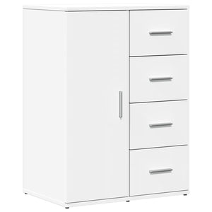 Weiße Sideboards 59x39x80cm, 2er Set