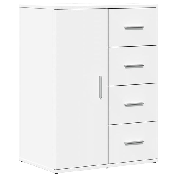 Weiße Sideboards 59x39x80cm, 2er Set