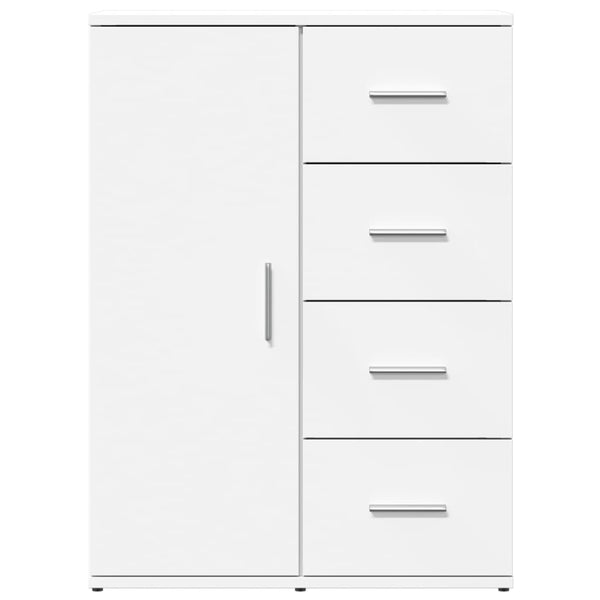 Weiße Sideboards 59x39x80cm, 2er Set