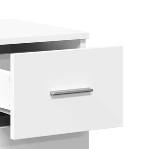 Weiße Sideboards 59x39x80cm, 2er Set