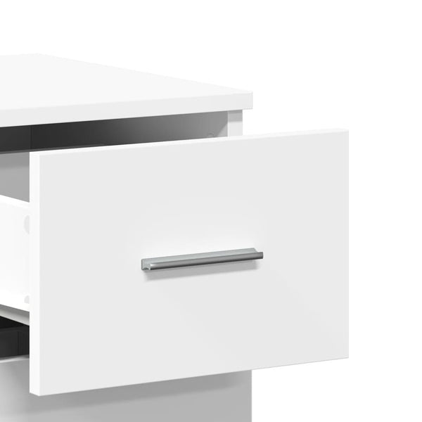 Weiße Sideboards 59x39x80cm, 2er Set