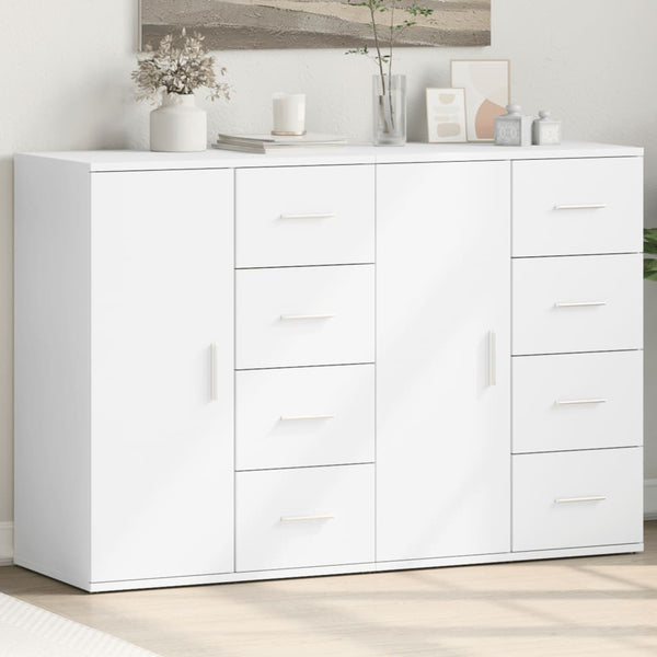 Weiße Sideboards 59x39x80cm, 2er Set