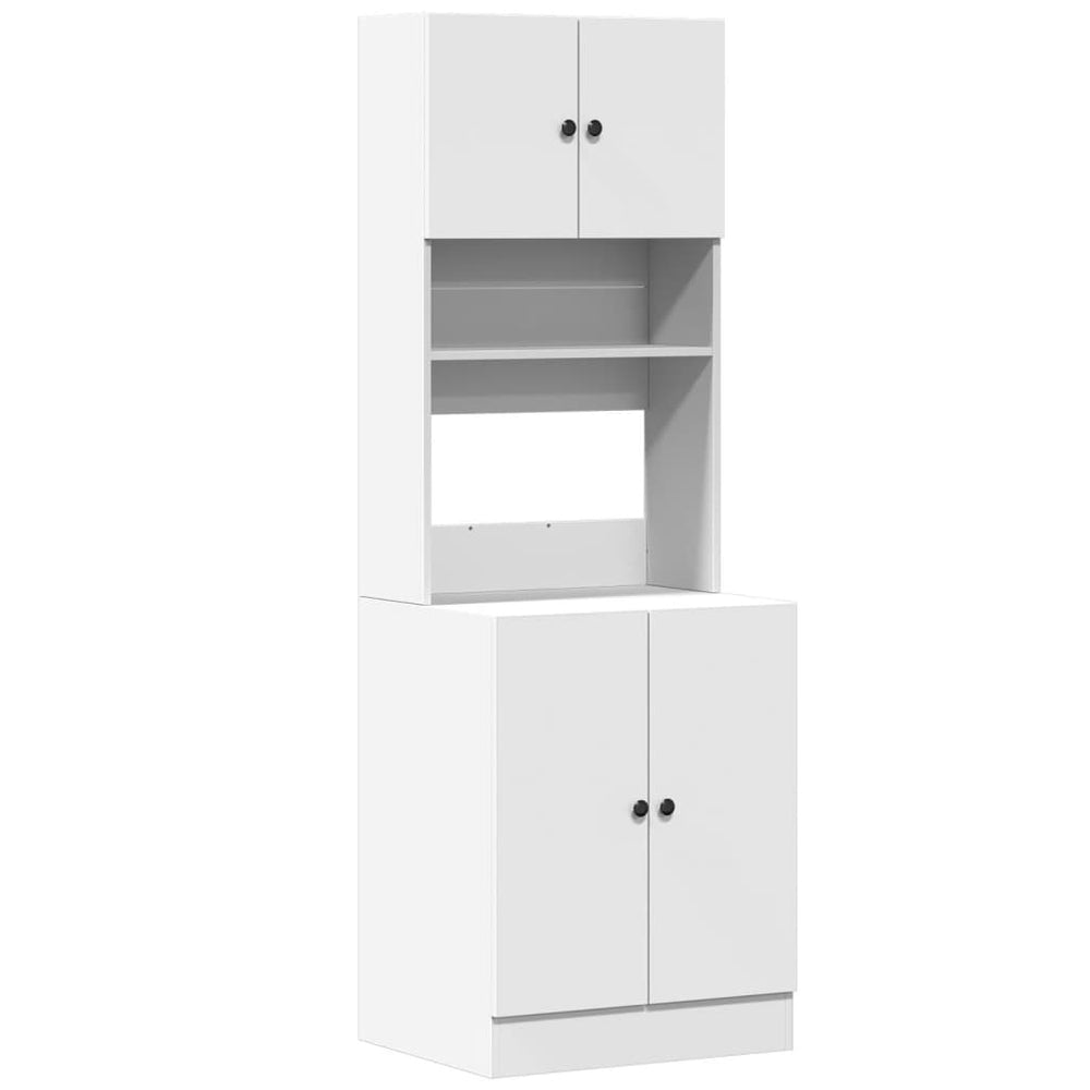Küchenschrank Weiß 60x50x180 cm