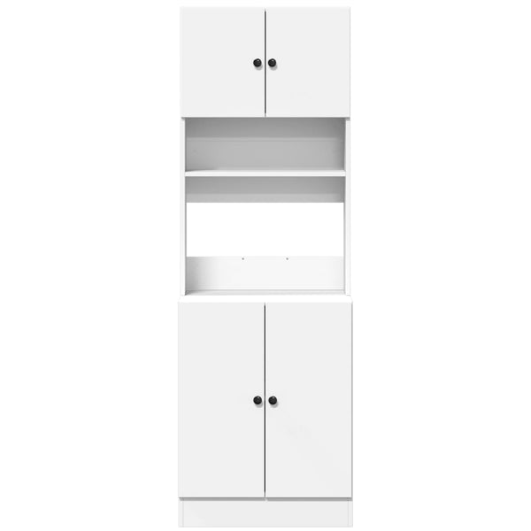 Küchenschrank Weiß 60x50x180 cm
