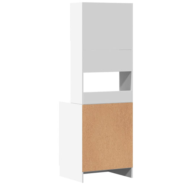 Küchenschrank Weiß 60x50x180 cm